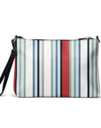 Saucy Unlimited Signature Fabric Pattern Crossbody Bag