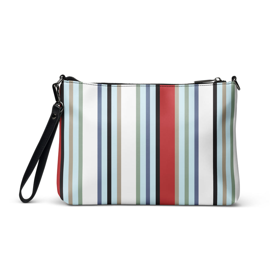 Saucy Unlimited Signature Fabric Pattern Crossbody Bag