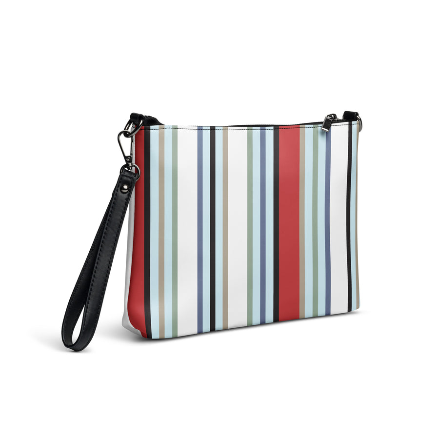 Saucy Unlimited Signature Fabric Pattern Crossbody Bag