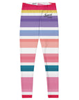 Saucy Unlimited colorful Stripes Leggings