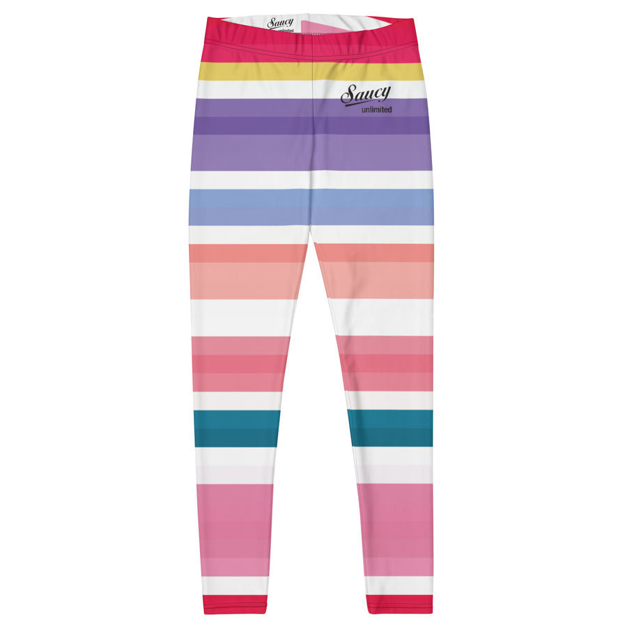 Saucy Unlimited colorful Stripes Leggings