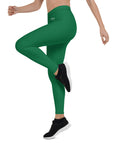 Saucy Unlimited Green Leggings