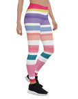 Saucy Unlimited colorful Stripes Leggings