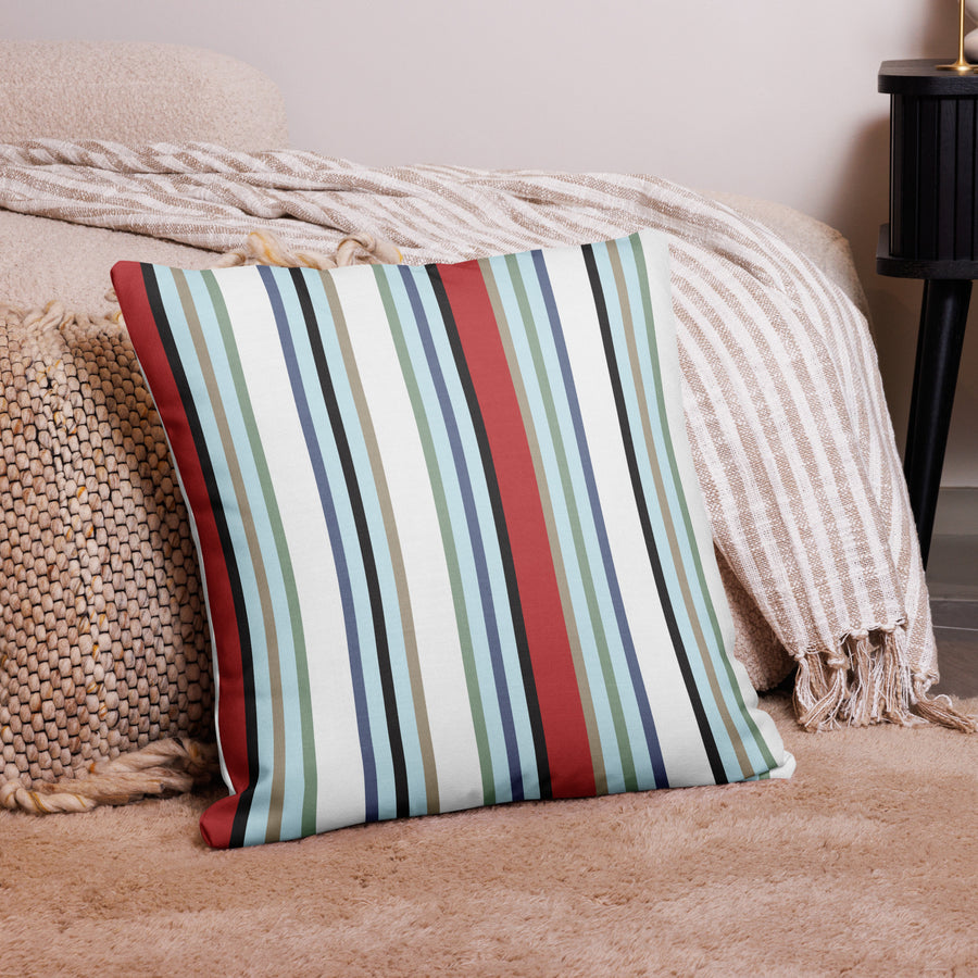 Saucy Unlimited Signature Fabric Pattern Premium Premium Pillow Case