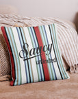 Saucy Unlimited Signature Fabric Pattern Premium Premium Pillow Case