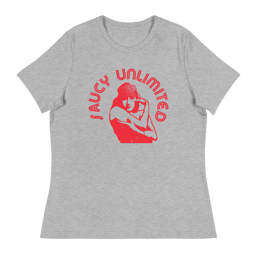 Saucy Unlimited Attitude Girl T-Shirt