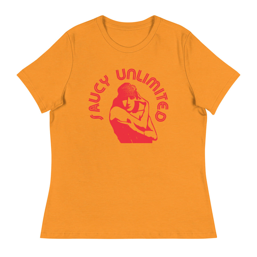 Saucy Unlimited Attitude Girl T-Shirt