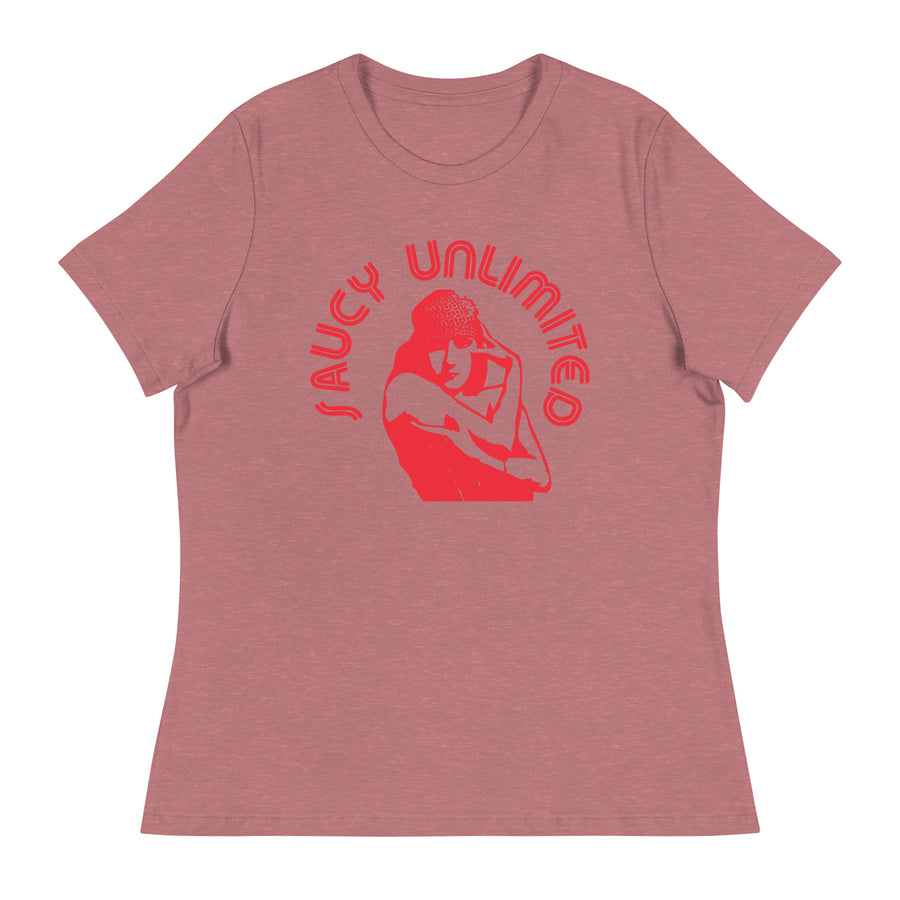 Saucy Unlimited Attitude Girl T-Shirt