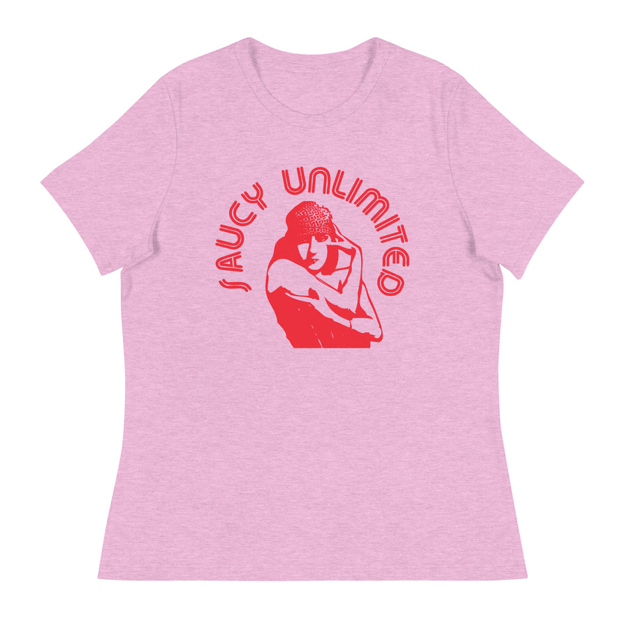 Saucy Unlimited Attitude Girl T-Shirt