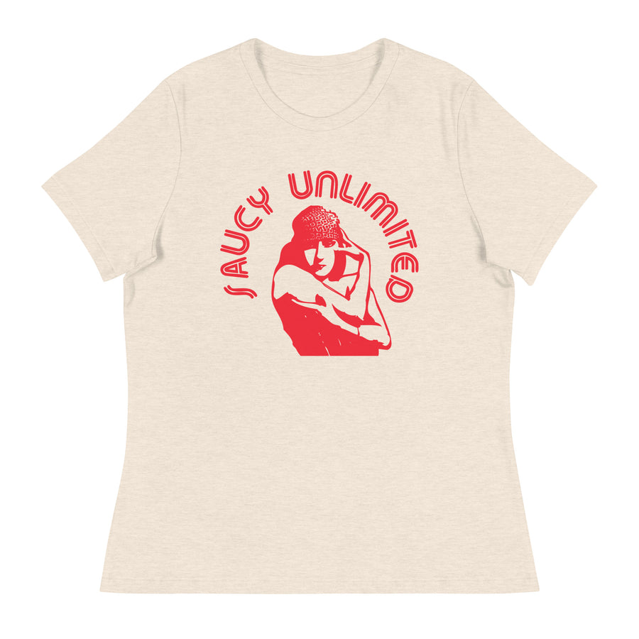 Saucy Unlimited Attitude Girl T-Shirt