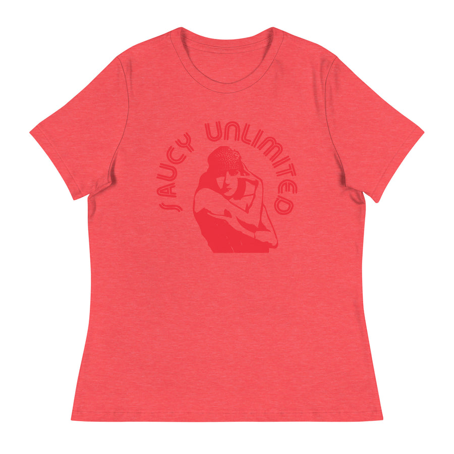 Saucy Unlimited Attitude Girl T-Shirt