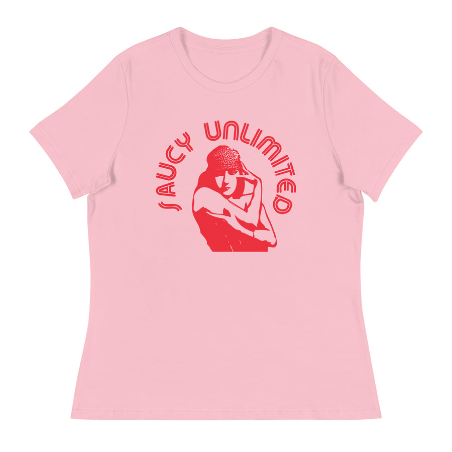 Saucy Unlimited Attitude Girl T-Shirt