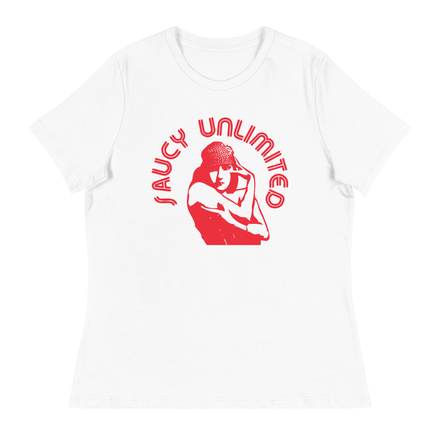 Saucy Unlimited Attitude Girl T-Shirt